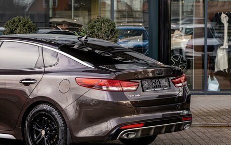 KIA Optima IV, 2017 год, 1 625 000 рублей, 10 фотография