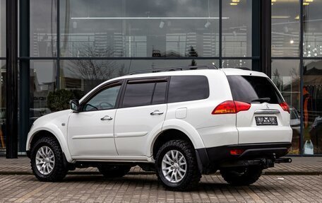 Mitsubishi Pajero Sport II рестайлинг, 2013 год, 1 495 000 рублей, 4 фотография