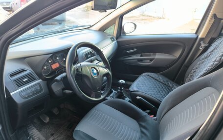 Fiat Punto III Punto Evo рестайлинг, 2007 год, 480 000 рублей, 4 фотография