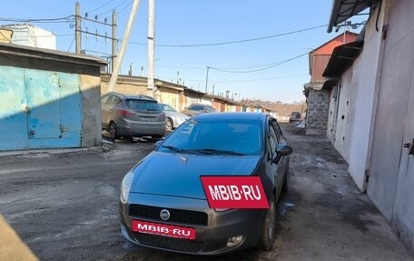 Fiat Punto III Punto Evo рестайлинг, 2007 год, 480 000 рублей, 2 фотография