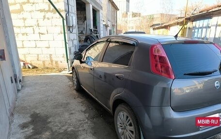 Fiat Punto III Punto Evo рестайлинг, 2007 год, 480 000 рублей, 8 фотография