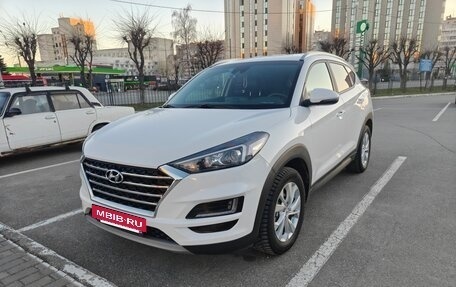 Hyundai Tucson III, 2019 год, 2 600 000 рублей, 3 фотография