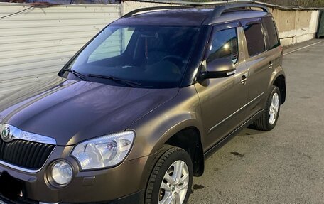 Skoda Yeti I рестайлинг, 2012 год, 1 100 000 рублей, 4 фотография