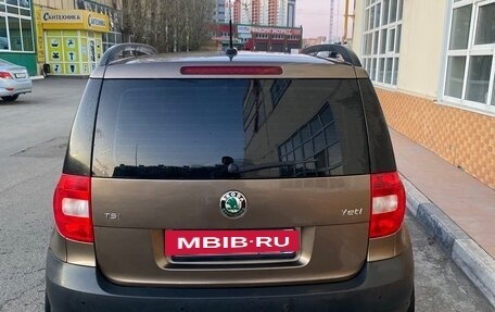 Skoda Yeti I рестайлинг, 2012 год, 1 100 000 рублей, 11 фотография