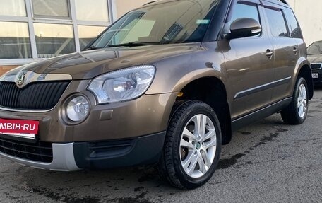 Skoda Yeti I рестайлинг, 2012 год, 1 100 000 рублей, 10 фотография