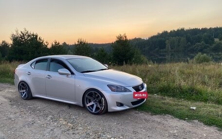 Lexus IS II рестайлинг 2, 2007 год, 1 350 000 рублей, 10 фотография