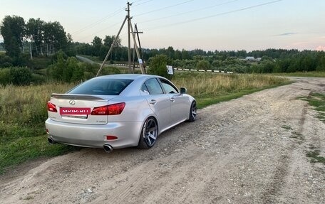 Lexus IS II рестайлинг 2, 2007 год, 1 350 000 рублей, 12 фотография