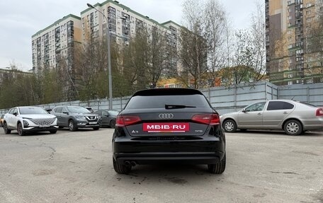Audi A3, 2014 год, 1 590 000 рублей, 4 фотография
