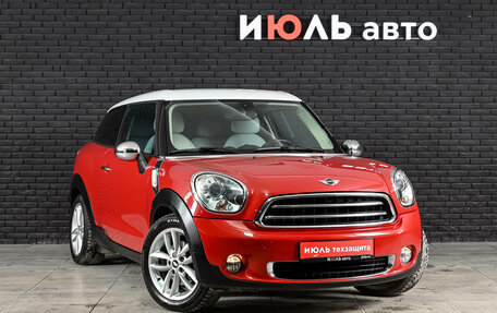 MINI Paceman, 2014 год, 1 500 000 рублей, 3 фотография