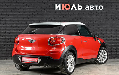 MINI Paceman, 2014 год, 1 500 000 рублей, 4 фотография