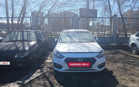 Hyundai Solaris II рестайлинг, 2017 год, 570 950 рублей, 2 фотография