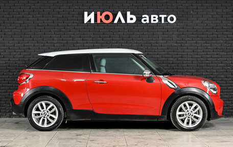 MINI Paceman, 2014 год, 1 500 000 рублей, 9 фотография