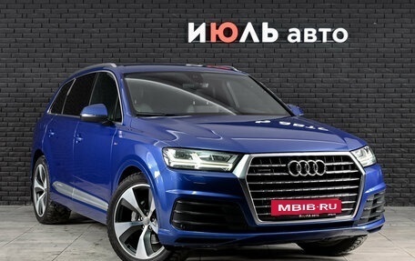 Audi Q7, 2016 год, 3 980 000 рублей, 3 фотография