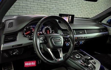 Audi Q7, 2016 год, 3 980 000 рублей, 12 фотография