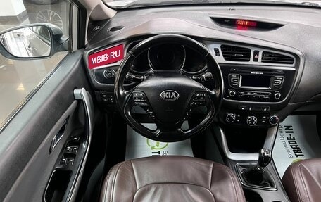 KIA cee'd III, 2013 год, 795 000 рублей, 12 фотография