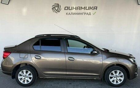Renault Logan II, 2018 год, 1 090 000 рублей, 6 фотография