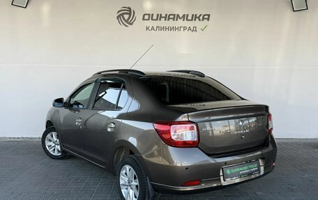 Renault Logan II, 2018 год, 1 090 000 рублей, 3 фотография