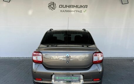 Renault Logan II, 2018 год, 1 090 000 рублей, 4 фотография