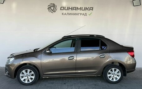 Renault Logan II, 2018 год, 1 090 000 рублей, 2 фотография