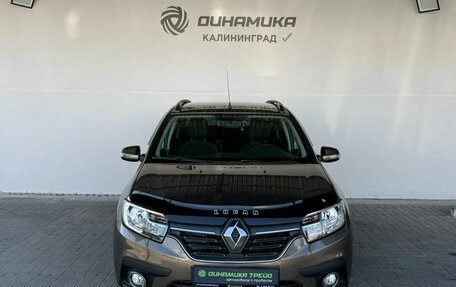 Renault Logan II, 2018 год, 1 090 000 рублей, 8 фотография