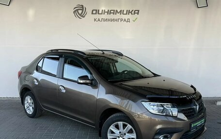 Renault Logan II, 2018 год, 1 090 000 рублей, 7 фотография