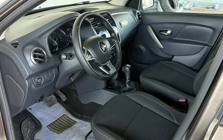 Renault Logan II, 2018 год, 1 090 000 рублей, 10 фотография