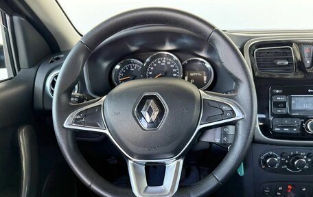 Renault Logan II, 2018 год, 1 090 000 рублей, 14 фотография