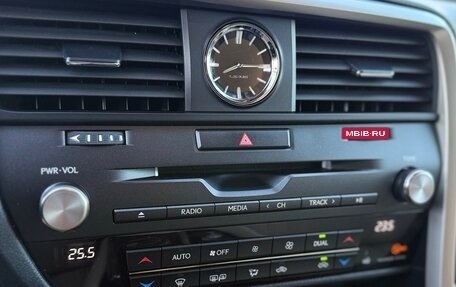 Lexus RX IV рестайлинг, 2021 год, 5 700 000 рублей, 19 фотография