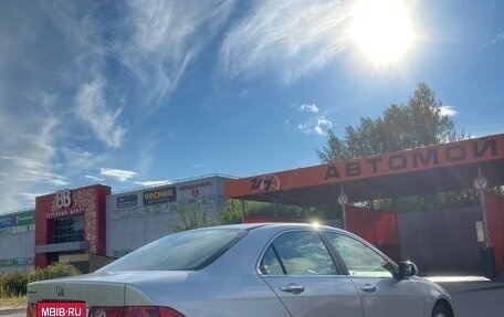 Honda Accord VII рестайлинг, 2007 год, 820 000 рублей, 3 фотография