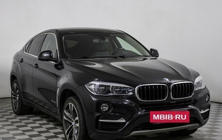 BMW X6, 2016 год, 3 779 000 рублей, 3 фотография