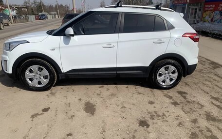 Hyundai Creta I рестайлинг, 2020 год, 1 850 000 рублей, 2 фотография