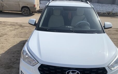 Hyundai Creta I рестайлинг, 2020 год, 1 850 000 рублей, 10 фотография