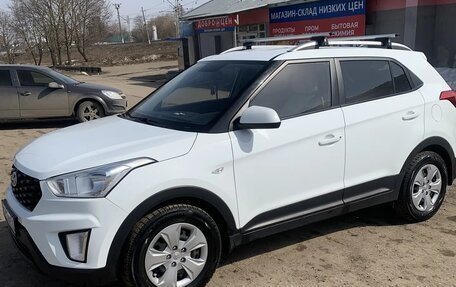 Hyundai Creta I рестайлинг, 2020 год, 1 850 000 рублей, 3 фотография