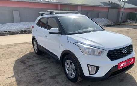 Hyundai Creta I рестайлинг, 2020 год, 1 850 000 рублей, 1 фотография
