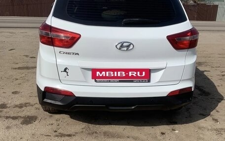 Hyundai Creta I рестайлинг, 2020 год, 1 850 000 рублей, 5 фотография