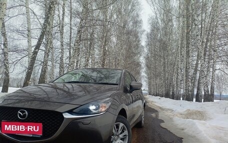 Mazda 2 III, 2020 год, 1 380 000 рублей, 1 фотография