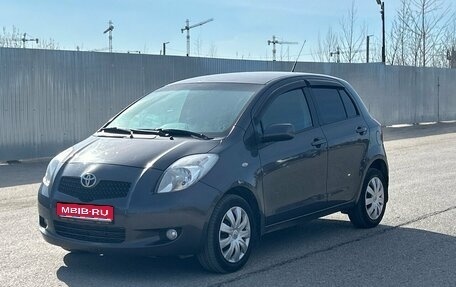 Toyota Yaris III рестайлинг, 2008 год, 590 000 рублей, 1 фотография