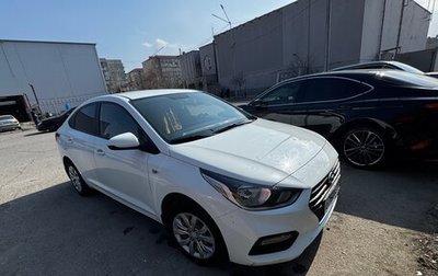 Hyundai Solaris II рестайлинг, 2017 год, 1 350 000 рублей, 1 фотография