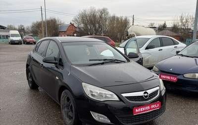 Opel Astra J, 2010 год, 510 000 рублей, 1 фотография