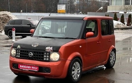 Nissan Cube II, 2003 год, 235 000 рублей, 1 фотография