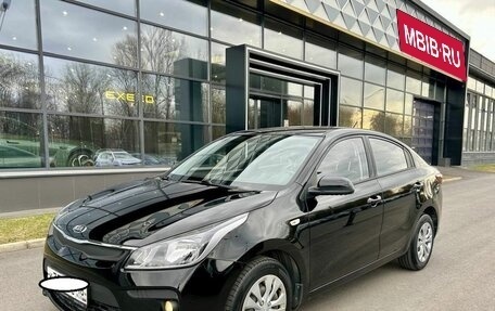 KIA Rio IV, 2020 год, 1 600 000 рублей, 1 фотография