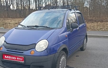 Daewoo Matiz I, 2006 год, 127 000 рублей, 1 фотография