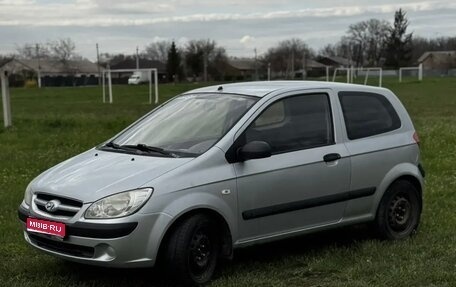 Hyundai Getz I рестайлинг, 2007 год, 305 000 рублей, 1 фотография