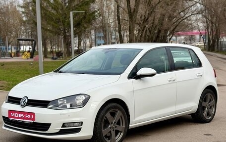 Volkswagen Golf VII, 2014 год, 1 215 000 рублей, 1 фотография