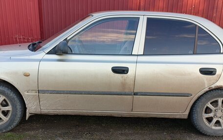 Hyundai Accent II, 2005 год, 260 000 рублей, 2 фотография