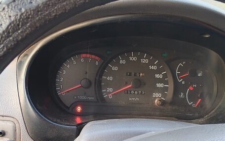 Hyundai Accent II, 2005 год, 260 000 рублей, 9 фотография