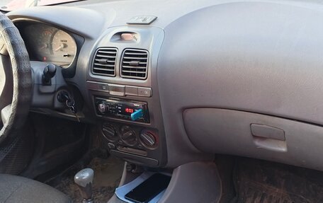 Hyundai Accent II, 2005 год, 260 000 рублей, 10 фотография