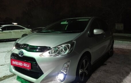 Toyota Aqua I, 2017 год, 1 099 999 рублей, 3 фотография