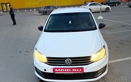 Volkswagen Polo VI (EU Market), 2019 год, 1 100 000 рублей, 2 фотография