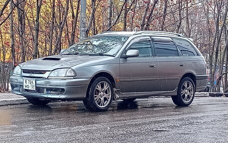 Toyota Caldina, 1998 год, 395 000 рублей, 13 фотография